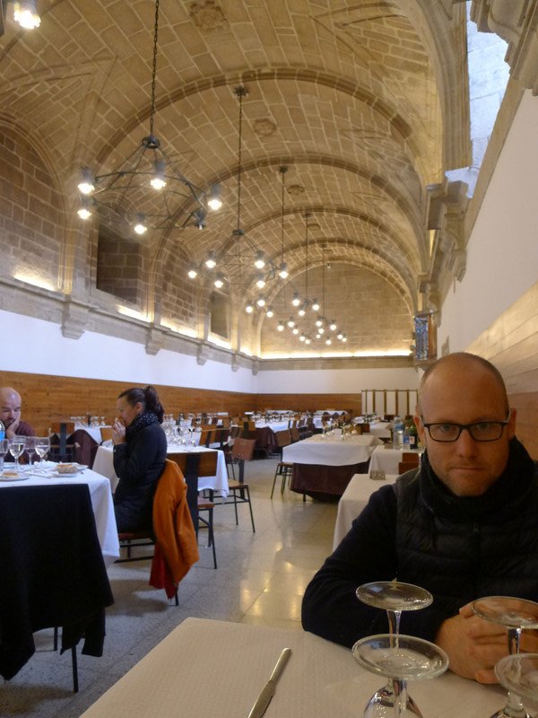 Lunch In The Monastery 