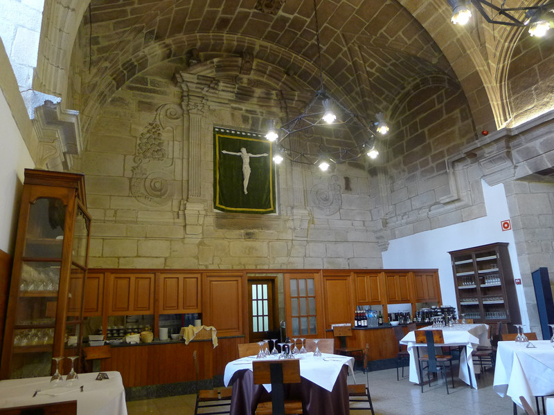 The Monastery Dining Room