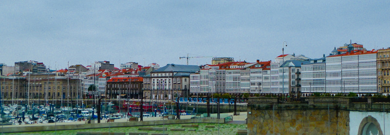La Coruña Foreshore 
