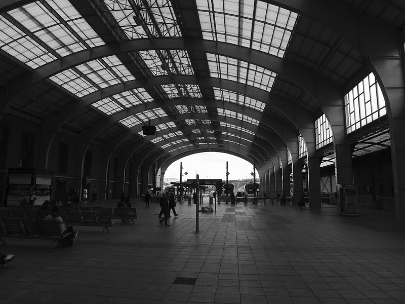 La Coruña Station.