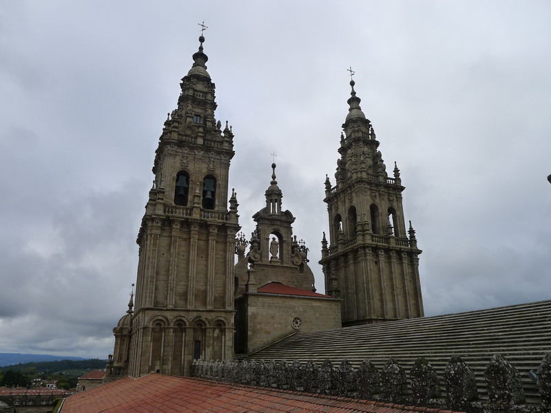 Cathedral Roof Tour, Santiago 
