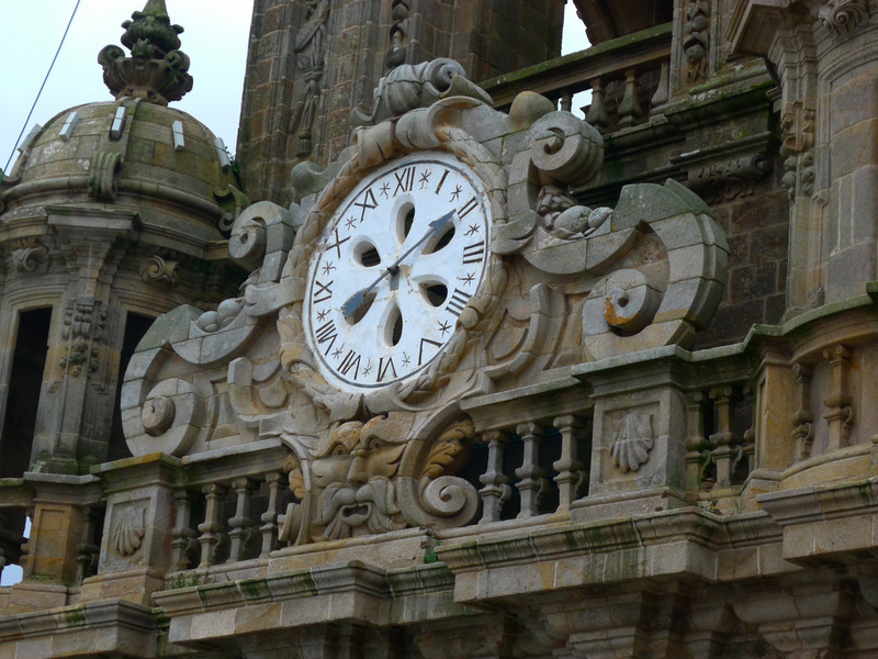 Detail On The Clocktower.