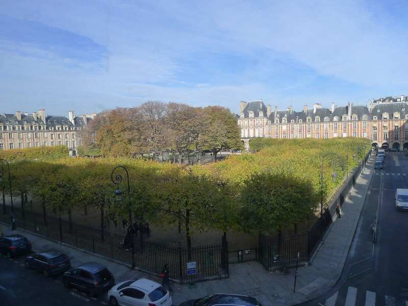 The Square From Victor Hugo’s Home