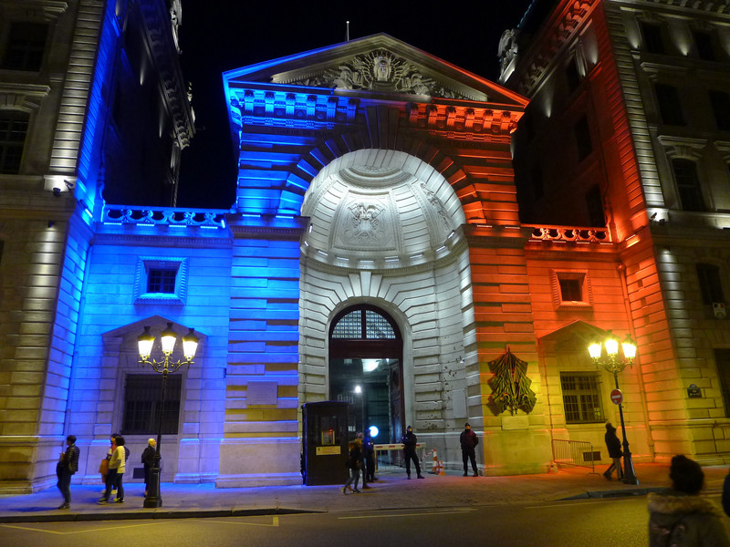 Patriotic Police Headquarters, Paris