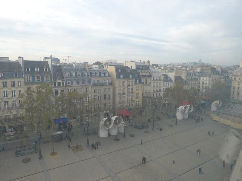 The Square Below The Pompidou Centre