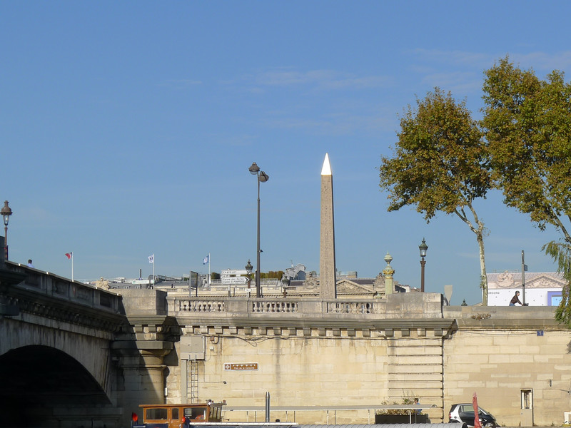 The Obelisk In The Place De La Concorde