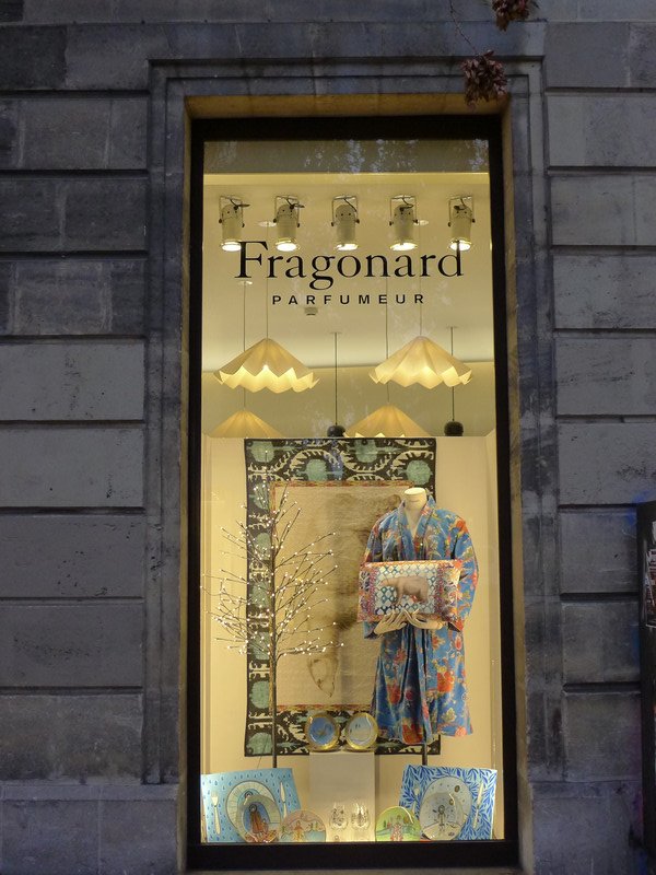 Exclusive Perfume Shop, Fragonard.