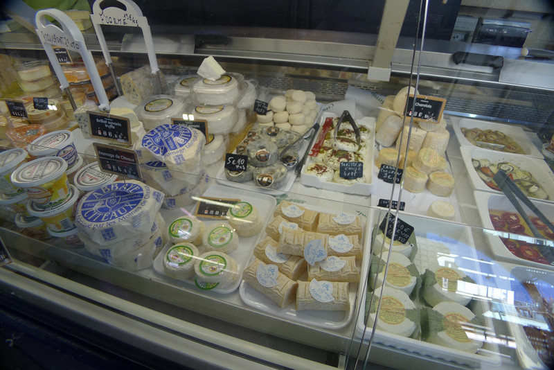 Cheese Stall 