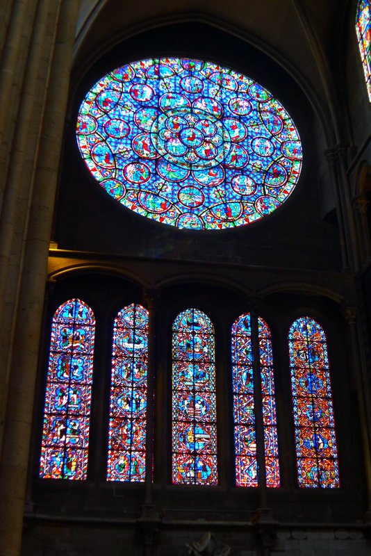 Glass Leadlights, Notre-Dame