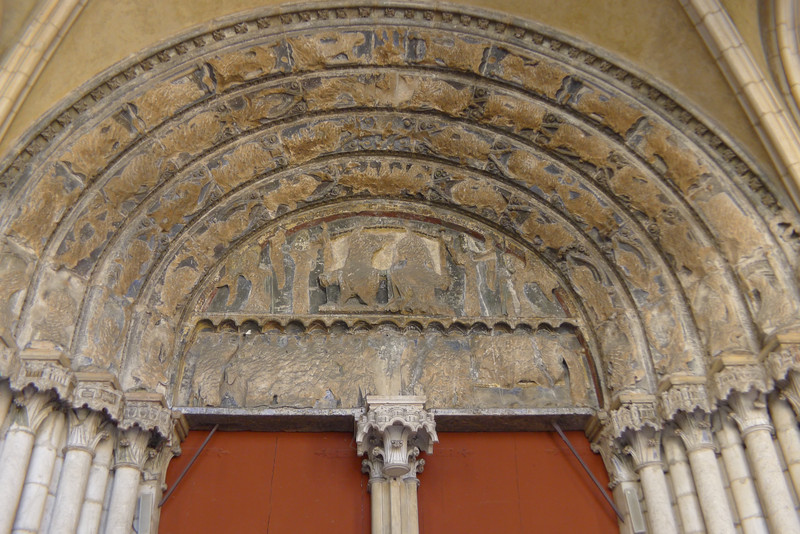 The Doorway of Notre- Dame Cathedral