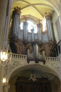 The Cathedral Organ.