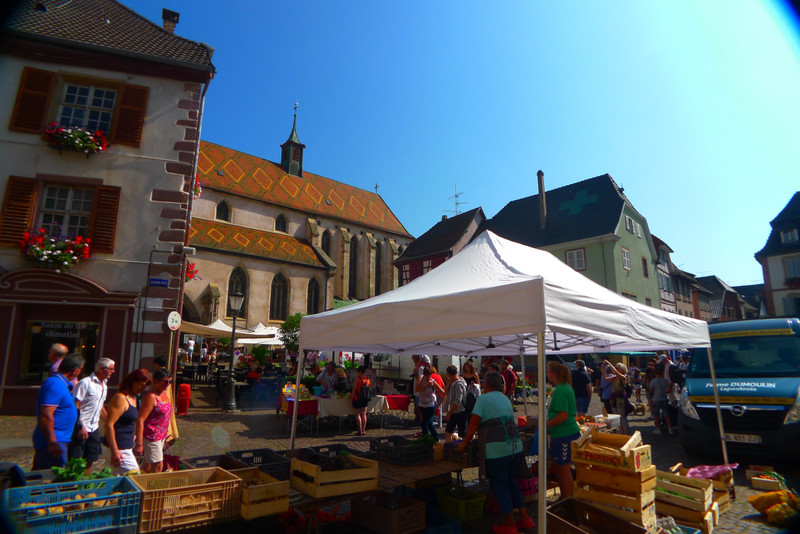 Village Market, Ribeauville