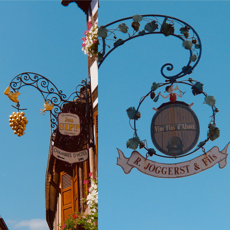 Ornate Winemakers Signs 