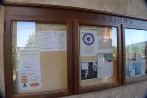 The Church Noticeboard
