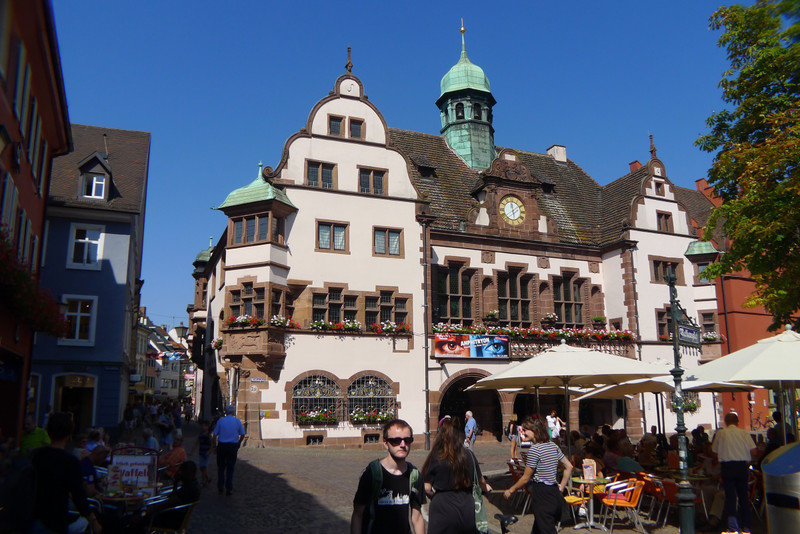 The old town hall, Freiburg 
