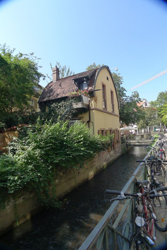 The Old Millhouse, Little Venice, Freiburg 