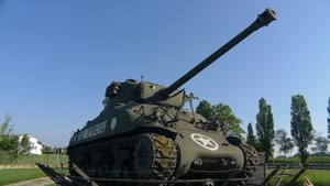 American Sherman Tank, Magiont Museum 