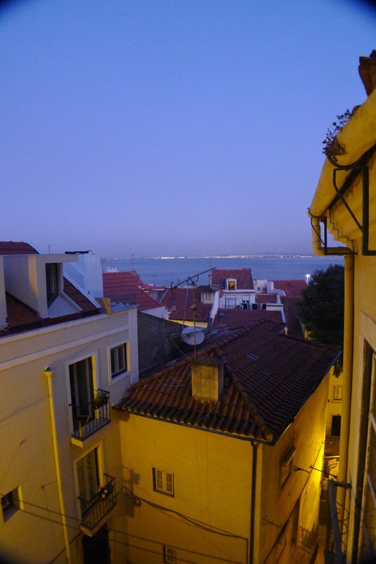 Lisbon Harbour 