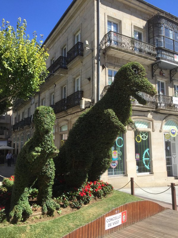 Dinosaurs In Vigo  