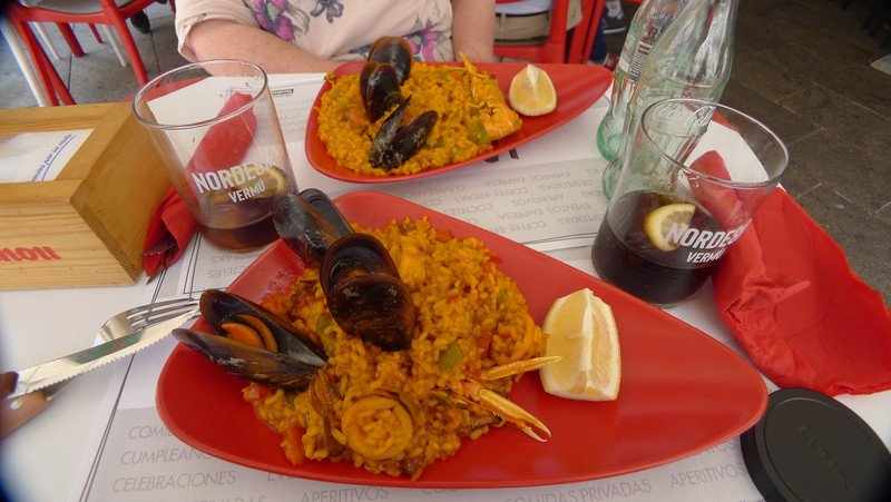 Paella For Late Lunch