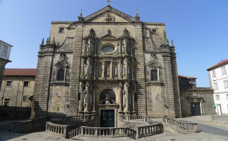San Martin Pinario Church 