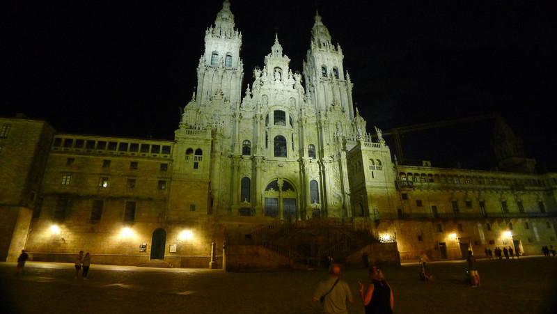 The Cathedral At Night