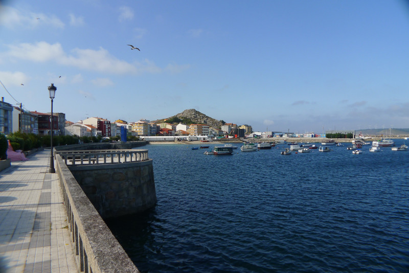 Protected Harbour Of Muxia