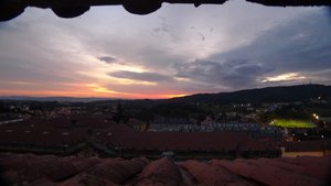 Our Last Sunset From The Monastery 