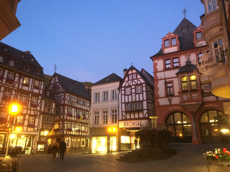 The Old Market Square 