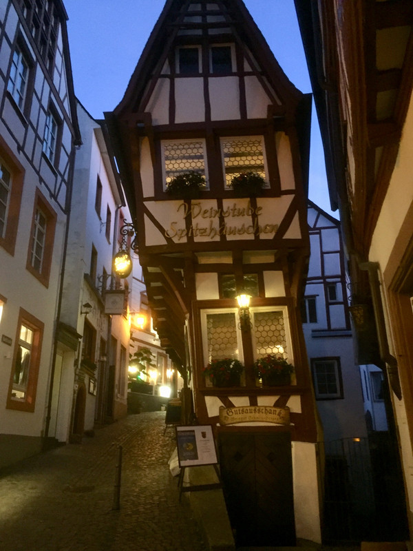 The Famous Spitzhäuschen, or Pointed House