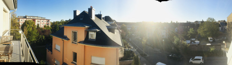 Nice View From The Balcony In Luxembourg 