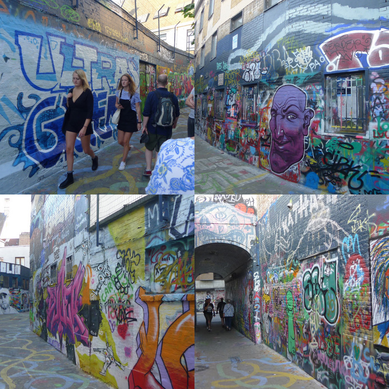 Famous Graffiti Street 
