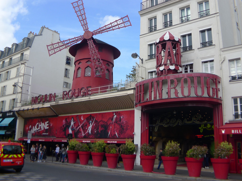 Moulin Rouge, Paris 