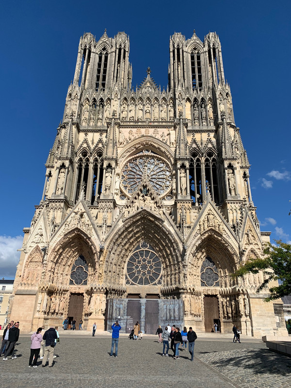Reims Cathedral 