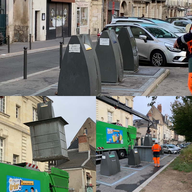 Waste and Recycle Bins, Tours