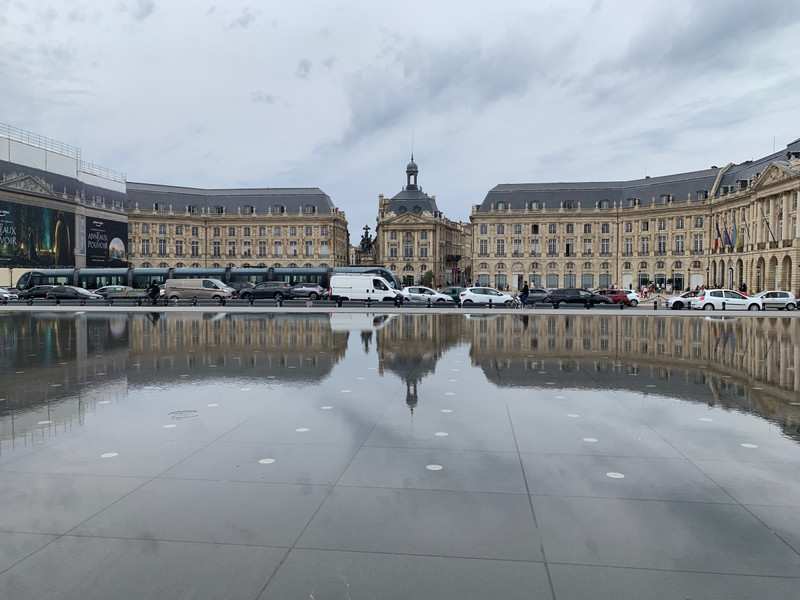 Mirror of Water, Bordeaux 