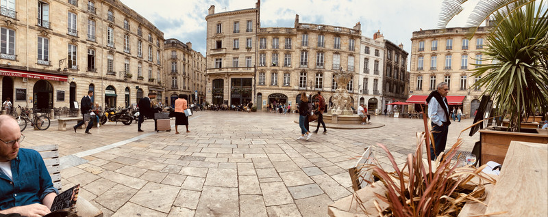 Town Square, Bordeaux 