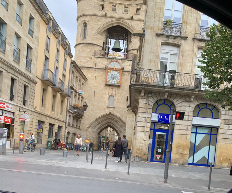 Medieval Bordeaux Gates