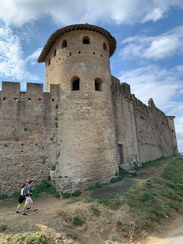 Carcassonne Fortified Castle 
