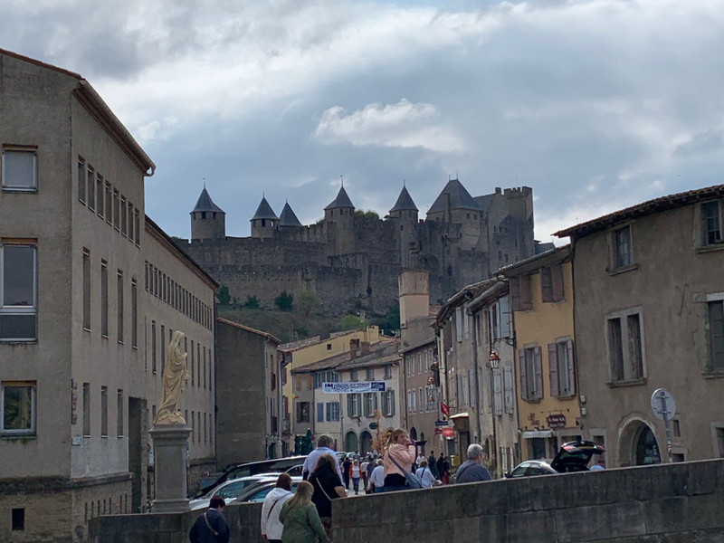The 12th Century Village of Carcassonne 