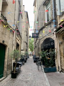 Tight Alleyway, Montpellier 