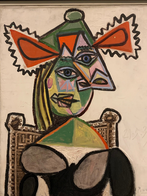 Picasso Has A Different Interpretation Of Women 