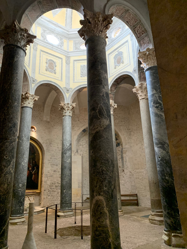 First Century Columns of Marble and Granite 