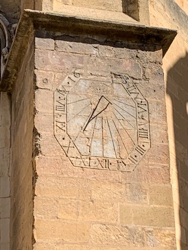 Clock On The Cathedral 