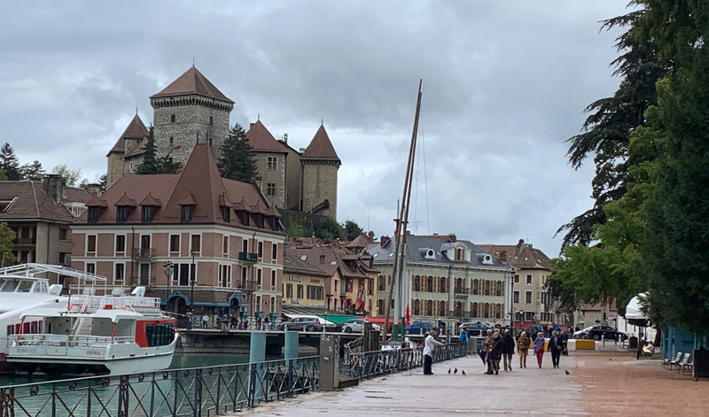 The Castle, Annecy 