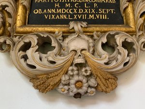 Cathedral Plaque. 