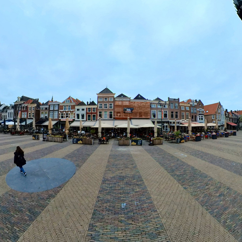 Part of the Markt Square.
