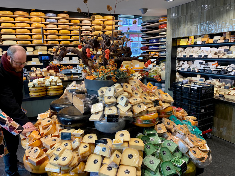 Same Shop, More Cheeses. Gouda