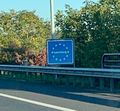 We have entered Luxembourg 