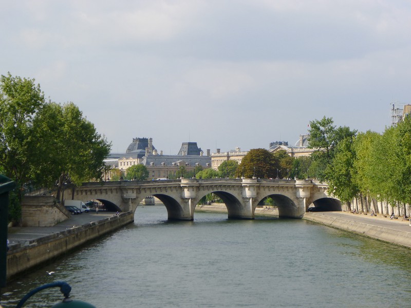Bridge on the Seine